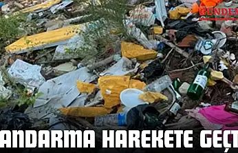 O Görüntülerin Ardından Jandarma Harekete Geçti