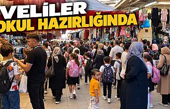 Okul Alışverişleri Sürüyor