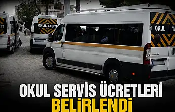 Okul Servis Ücretleri Belirlendi