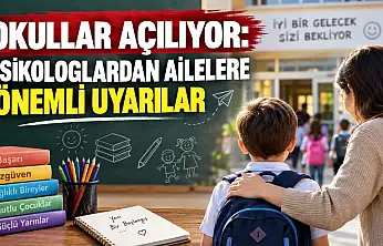 Okullar Açılıyor, Psikologlar Aileleri Uyardı
