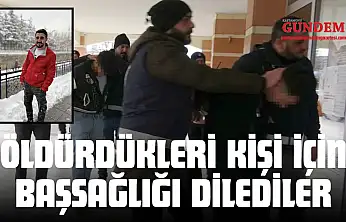 Öldürdükleri Kişi İçin Başsağlığı Dilediler