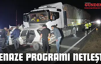 Ölen Çiftin Cenaze Programı Netleşti