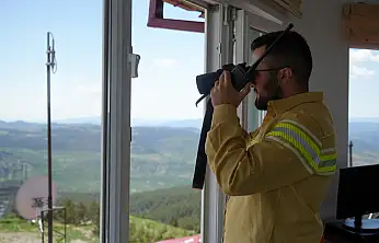 Orman Nöbeti Başladı
