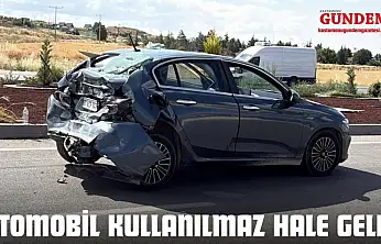 Otomobil Kullanılmaz Hale Geldi