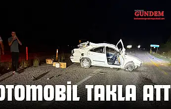 Otomobil Takla Attı