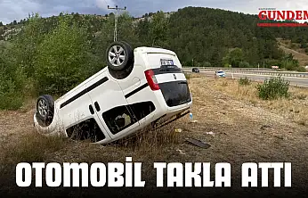 Otomobil Takla Attı