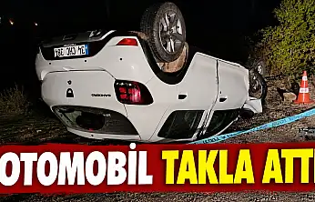 Otomobil Takla Attı