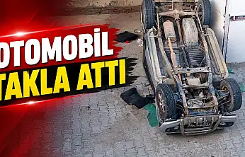 Otomobil Takla Attı