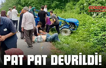 Pat Pat Devrildi!