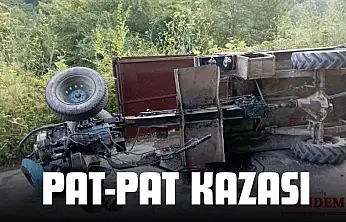 Pat-Pat Kazası: 1 Yaralı