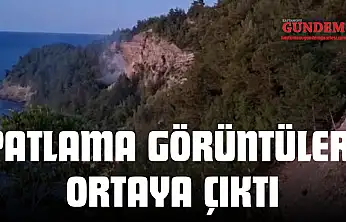 Patlama Görüntüleri Ortaya Çıktı