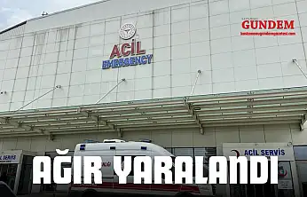 Pencereden Düştü, Ağır Yaralandı