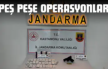 Peş Peşe Operasyonlar: 18 Gözaltı