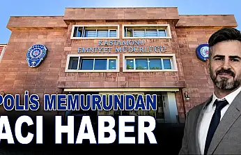 Polis Memurundan Acı Haber