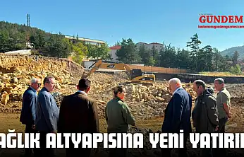 Sağlık Hizmetlerini Güçlendirecek Projede İlk Adım