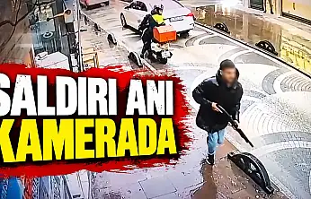 Saldırı Anı Görüntülendi!