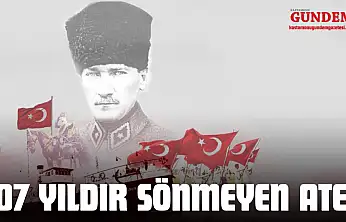 Samsun'da Doğan Güneş, 107 Yıldır Sönmeyen Ateş: İstiklal Meşalesi Gençliğin Elinde