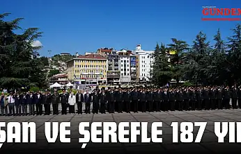Şan Ve Şerefle 187 Yıl