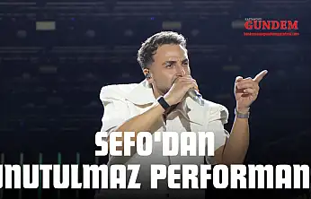 Sefo'dan Unutulmaz Performans