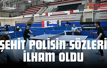 Şehit Polisin Sözleri İlham Oldu