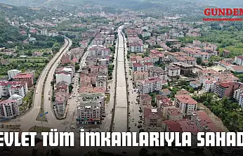 Devlet Tüm İmkanlarıyla Sahada