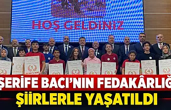 Şerife Bacı'nın Fedakârlığı Şiirlerle Yaşatıldı