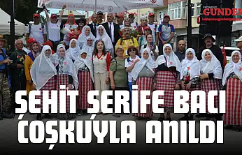 Seydiler'de Şehit Şerife Bacı Coşkuyla Anıldı