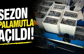 Sezon Palamutla Açıldı!