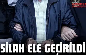 Silah Ele Geçirildi