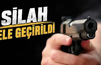 Silah Ele Geçirildi