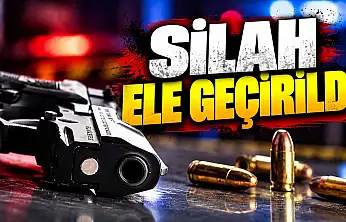 Silah Ele Geçirildi