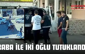 Sıra Kavgasında Baba İle İki Oğlu Tutuklandı