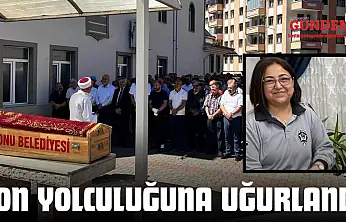 Son Yolculuğuna Uğurlandı