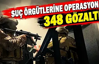 Suç Örgütlerine Operasyon