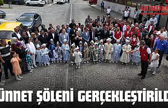 Sünnet Şöleni Gerçekleştirildi