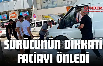 Sürücünün Dikkati Faciayı Önledi