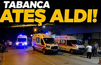 Tabanca Ateş Aldı! Çocuğu Yaraladı