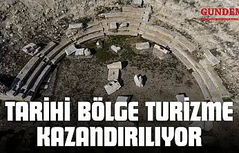 Tarihi Bölge Turizme Kazandırılıyor
