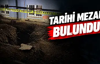 Tarihi Mezar Bulundu!