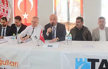 TAŞIKO'da Ahmet Sarıahmetoğlu Güven Tazeledi