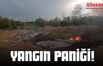 Taşköprü'de Yangın Paniği!