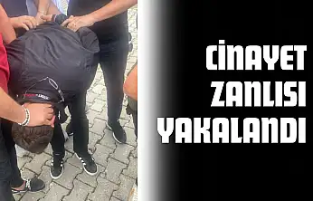 Taşköprü'deki Cinayet Zanlısı Eskişehir'de Yakalandı