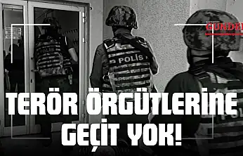 Terör Örgütlerine Geçit Yok!