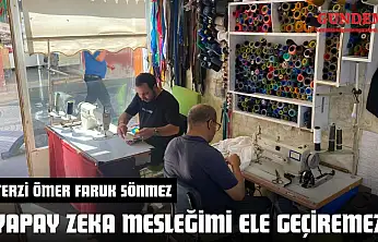 Terzi Ömer Faruk Sönmez 'Yapay Zeka Mesleğimi Ele Geçiremez'