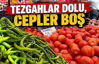Tezgahlar Dolu, Cepler Boş