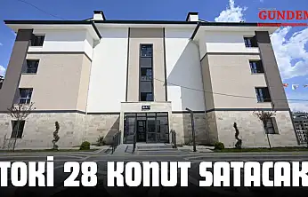 Toki Kastamonu'da 28 Konut Satacak