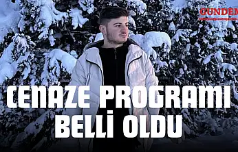 Göçük Altında Kalan İşçinin Cenaze Programı Belli Oldu