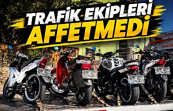 Trafik Ekipleri Affetmedi