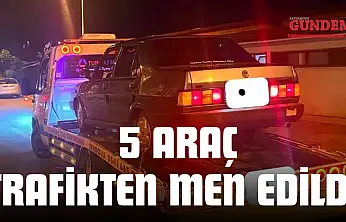 Trafikte Huzuru Bozanlara Geçit Yok!