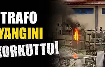Trafo Yangını Korkuttu!
